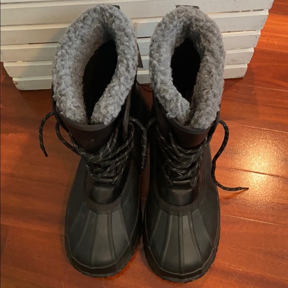 target mens snow boots
